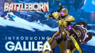 Battleborn - Galilea Character Highlight Trailer