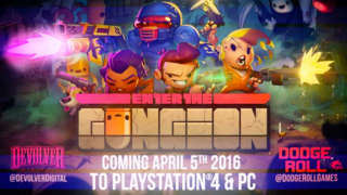 Enter the Gungeon - Gameplay Trailer