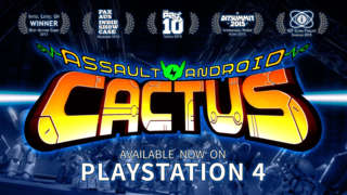 Assault Android Cactus - PS4 Release Trailer