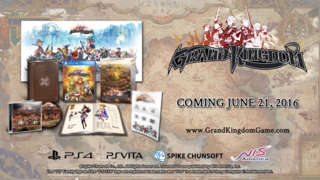 Grand Kingdom - Battle System Trailer