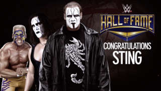 WWE 2K16 - Sting Hall of Fame Tribute