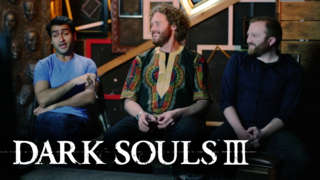 T.J. Miller and Kumail Nanjiani from Silicon Valley Play Dark Souls 3