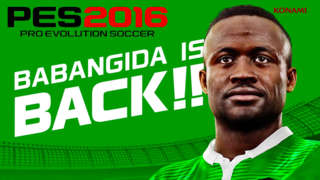 Pro Evolution Soccer 2016 - BABANGIDA is Back Trailer