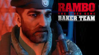 Rambo The Video Game: Baker Team - Teaser
