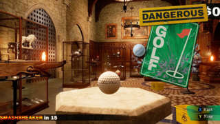 Dangerous Golf - Gameplay Trailer