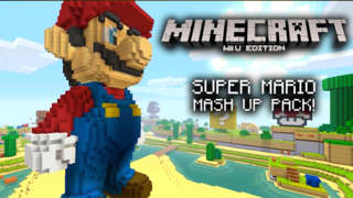 Minecraft Wii U Edition - Super Mario Mash-Up Pack