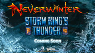 Neverwinter: Storm King's Thunder Announcement Trailer