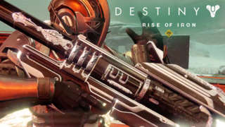 Destiny: Rise of Iron - Iron Gjallarhorn Pre-Order Trailer