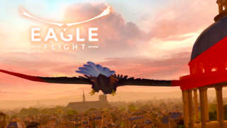 Eagle Flight - Multiplayer VR Official E3 2016 Gameplay
