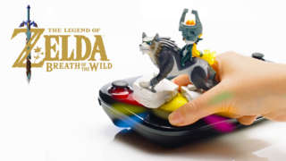 The Legend of Zelda: Breath of the Wild - Wolf Link Amiibo E3 2016 Trailer