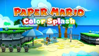 Paper Mario: Color Splash - E3 2016 Trailer