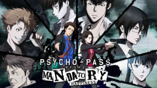 Psycho-Pass: Mandatory Happiness - Introduction Trailer