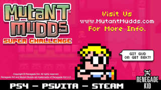 Mutant Mudds Super Challenge - PS4/PS Vita Trailer