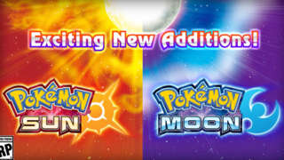 Pokemon Sun / Moon - More Newly Discovered Pokémon Have Arrived