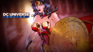 Wonder Woman 75 with DC Universe Online
