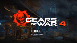 Gears of War 4 - Forge Multiplayer Map Flythrough