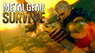 Metal Gear Survive - Gamescom 2016 Reveal Trailer