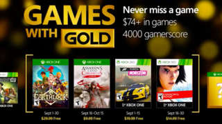 Xbox September Games with Gold