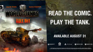 World of Tanks: Roll Out Comic Trailer