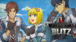 World of Tanks Blitz - Collaboration with Valkyria Chronicles