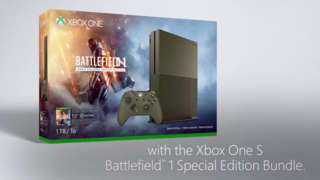 Battlefield 1 - Xbox One S Special Edition