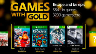 Xbox - October 2016 Games with Gold