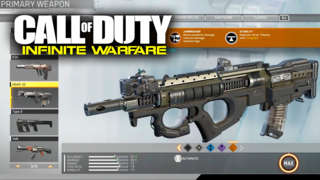 Call of Duty: Infinite Warfare - Weapon Crafting Overview