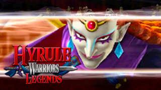 Hyrule Warriors: Legends – A Link Between Worlds Pack Trailer