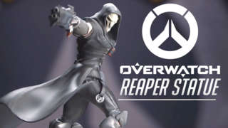 Overwatch - Reaper Statue Trailer