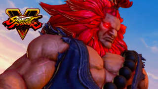 Street Fighter 5 - Character Introduction Series - Akuma