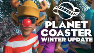 Planet Coaster - Winter Update Trailer