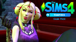 The Sims 4 Vampires: Official Trailer