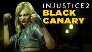Injustice 2 - Black Canary Official Trailer