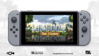 Kingdom: Two Crowns - Nintendo Switch Announcement Trailer