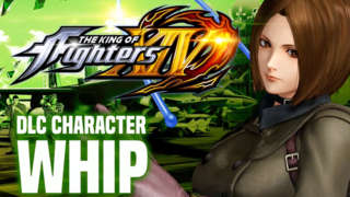 The King of Fighters XIV - Whip DLC Character