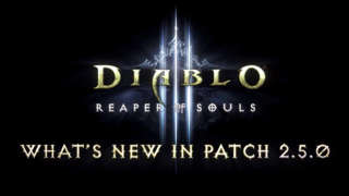 Diablo III Reaper of Souls - What's In Patch 2.5.0