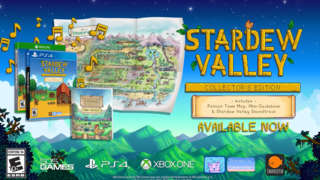 Stardew Valley Collector's Edition - Launch Trailer