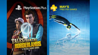 PlayStation Plus - Free Games Lineup May 2017