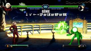 The King of Fighters XIII - Ash Crimson: Gameplay Trailer