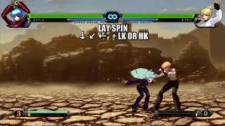 The King of Fighters XIII - Team K - Kula Diamond: Gameplay Trailer