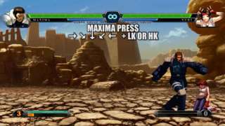 The King of Fighters XIII - Team K - Maxima: Gameplay Trailer