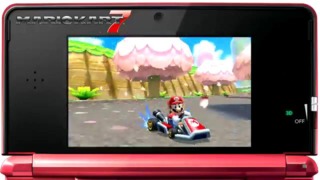 Mario Kart 7 Gameplay Trailer