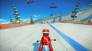 TGS 2011: Kinect Sports Season Two - Skiing Gameplay Trailer