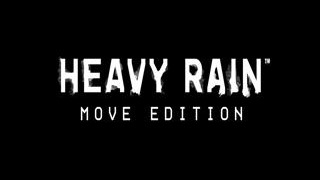 Heavy Rain Move Edition Gamescom 2010 Trailer