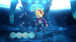 Spike joins the ranks in Playstation All-Stars Battle Royale.