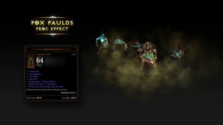 Legendarier - Diablo 3 Unique Item Improvement Trailer