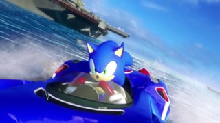 Sonic & All-Stars Racing Transformed - Gamescom 2012 Trailer