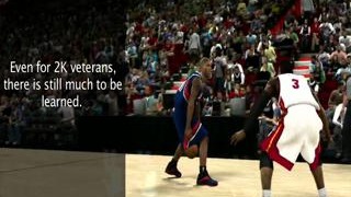 NBA 2K11 Momentus Controls Trailer