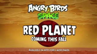 Angry Birds Space - Red Planet Teaser Trailer