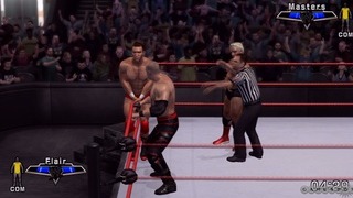 WWE SmackDown! vs. RAW 2007 Gameplay Movie 9